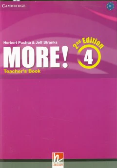 More! Level 4 Teacher`s Book