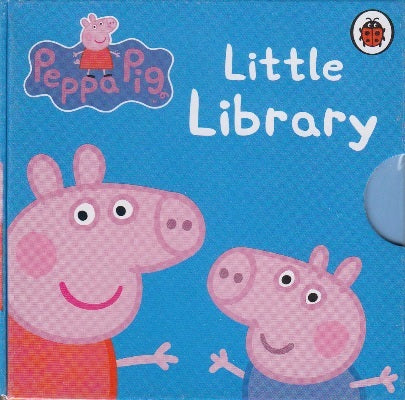Peppa Pig: Little Library Свинка Пеппа: маленькая библиотека. /Книги на английском языке