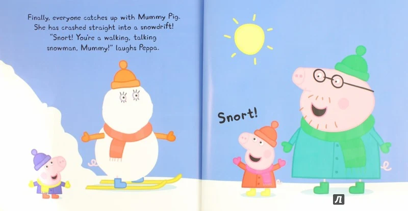 Peppa Pig: Peppa Goes Skiing  (PB) - Image 2