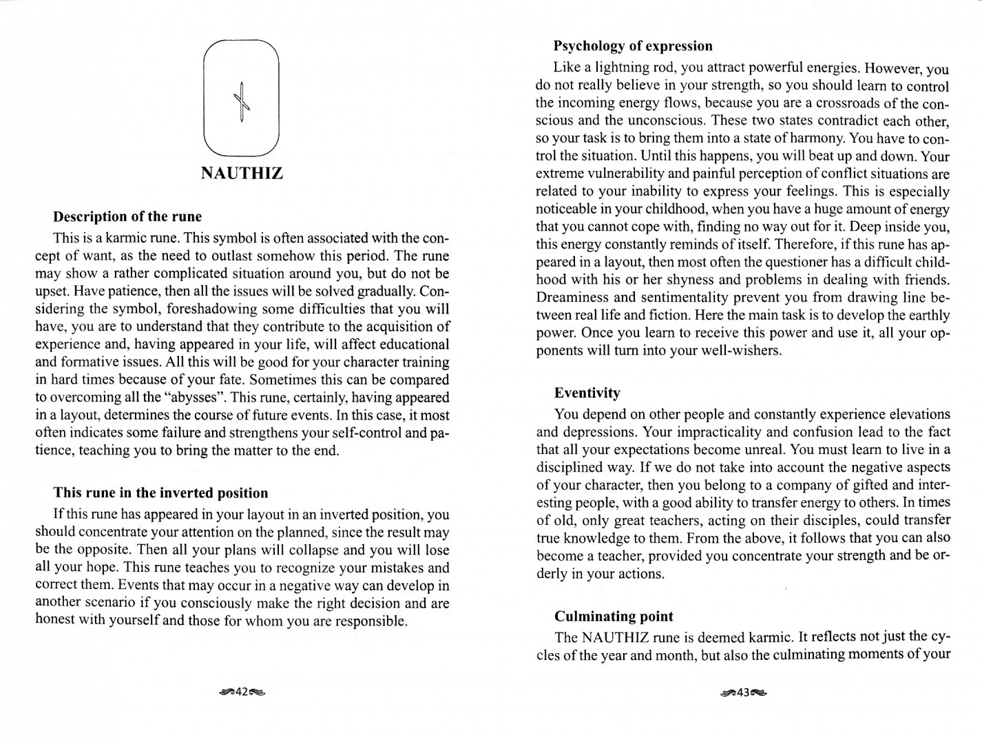 The Practical Course of the Runic Psychology - Image 3